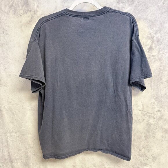 Vintage Gonzaga University T Shirt Mens XL 23x26 Blue College Y2K - Picture 3 of 8